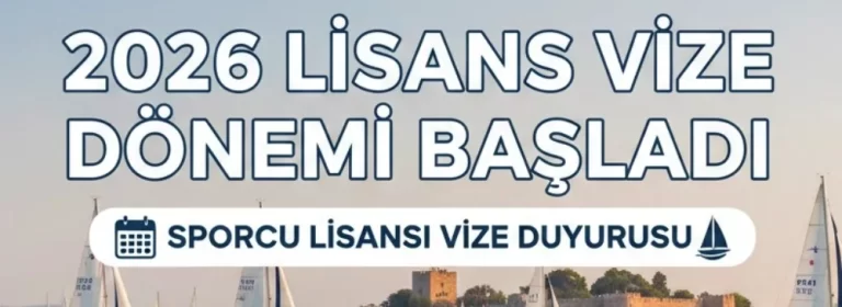 2026 LİSANS VİZE İŞLEMLERİ