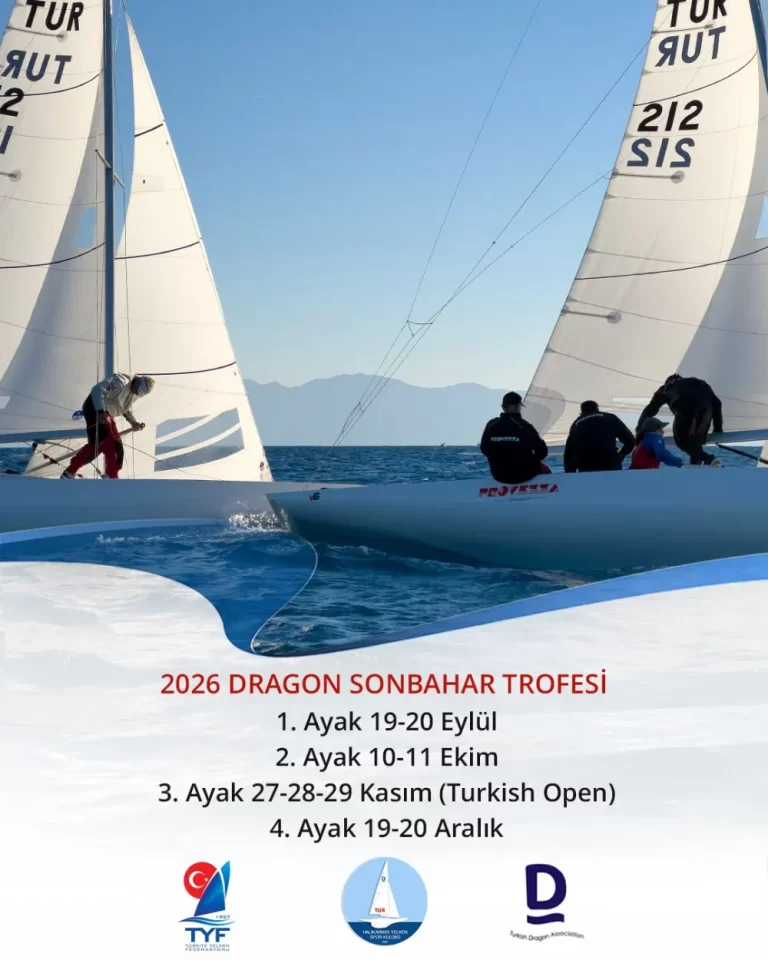 2026 Dragon Sonbahar Trofesi Dragon Güz Trofesi 2026